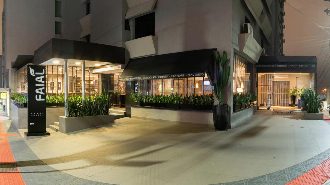 Faial Prime Suites Florianópolis Buitenkant foto